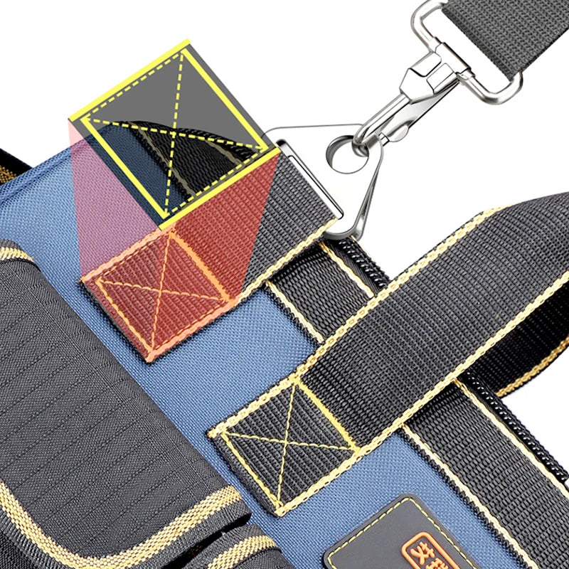 AIRAJ Multi-Funcional Bolsa de Ferramentas 1680D Oxford EXTRA FORTE